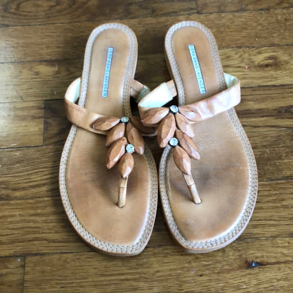 Vera wang lavender sandals